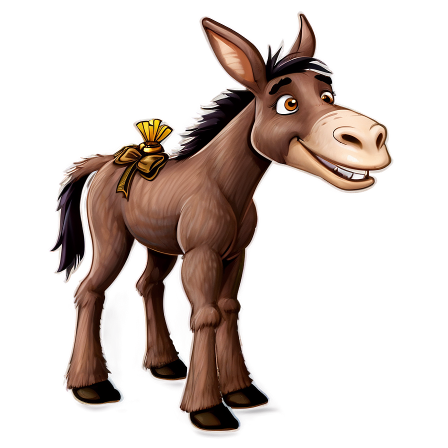 Cartoon Donkey Png Rkl