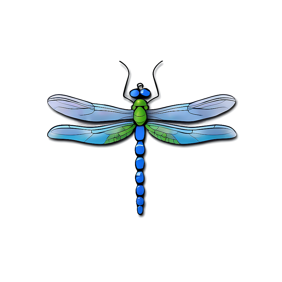 Cartoon Dragonfly Png 56