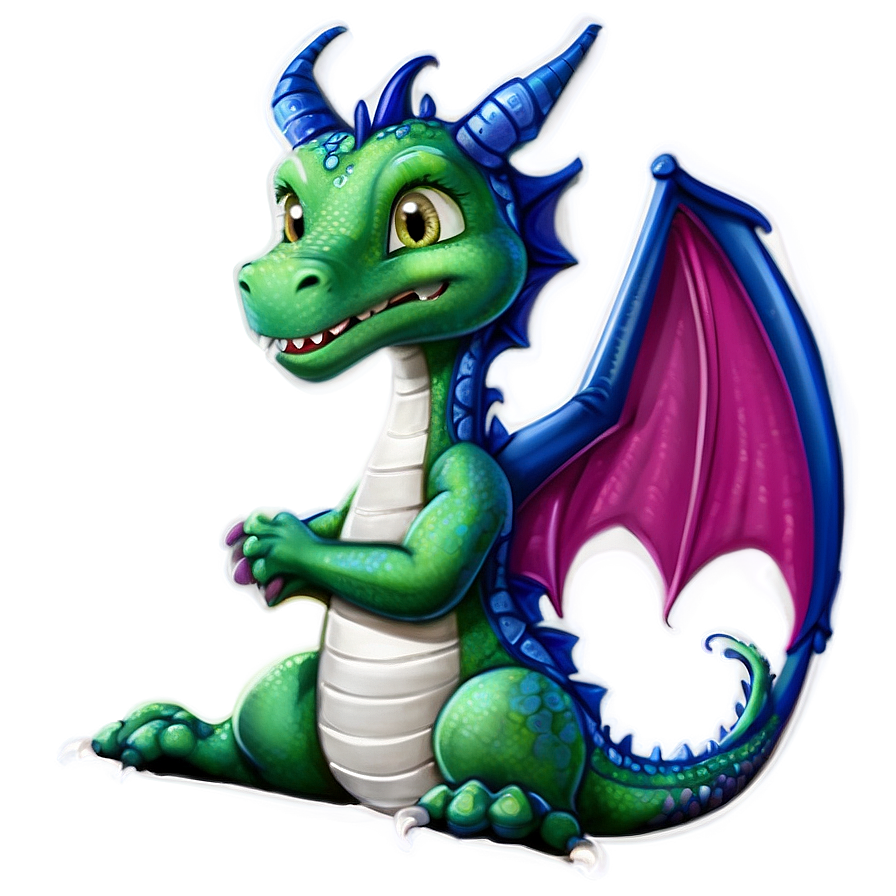 Cartoon Dragons Png 05062024