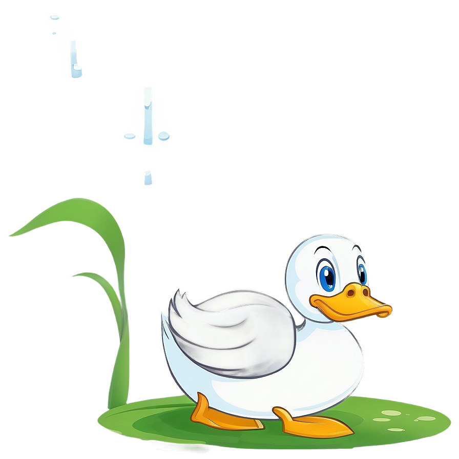 Cartoon Duck Png 29