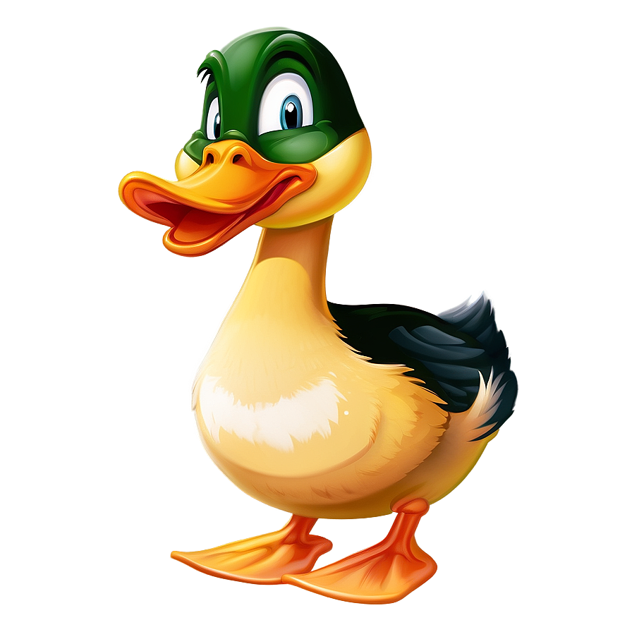 Cartoon Duck Png Pkw