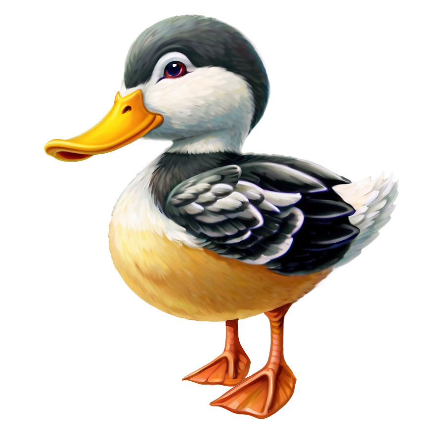 Cartoon Duck Png Sdm15