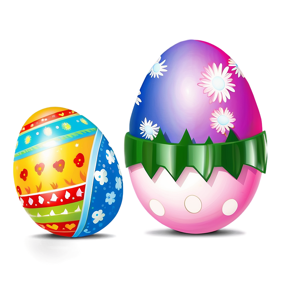 Cartoon Easter Clipart Png 06262024