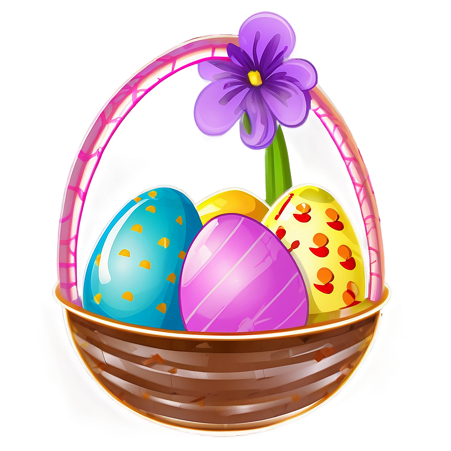 Cartoon Easter Clipart Png 3