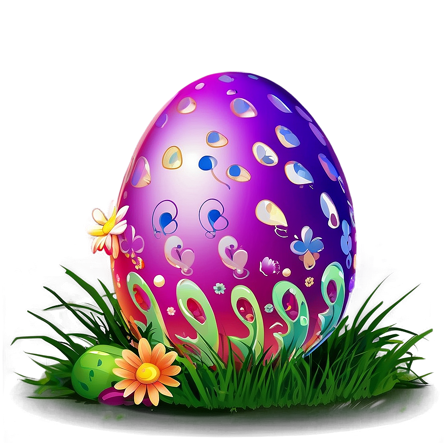 Cartoon Easter Egg Png 05252024