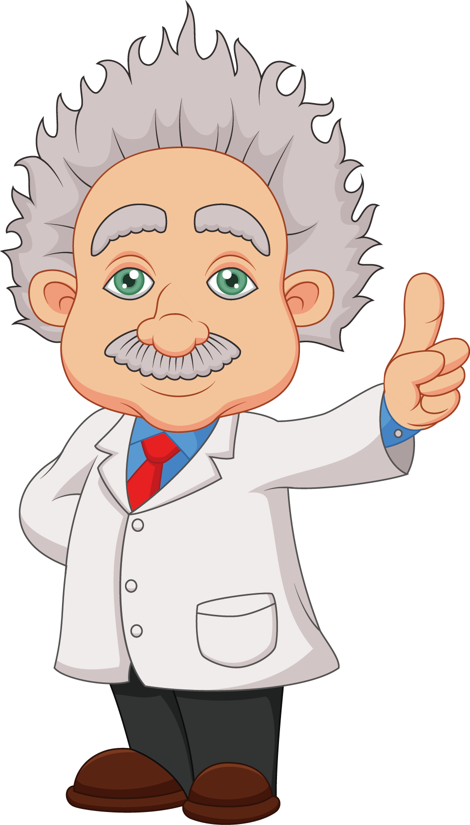 Cartoon_ Einstein_ Thumbs_ Up