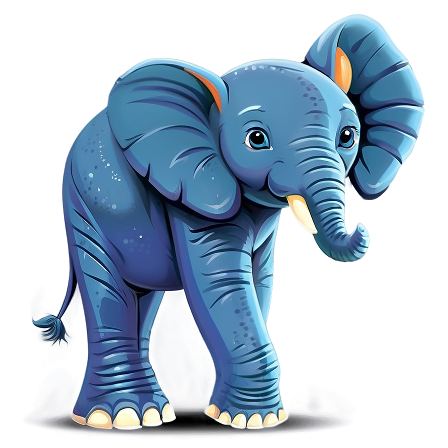 Cartoon Elephant And Baby Png 06272024