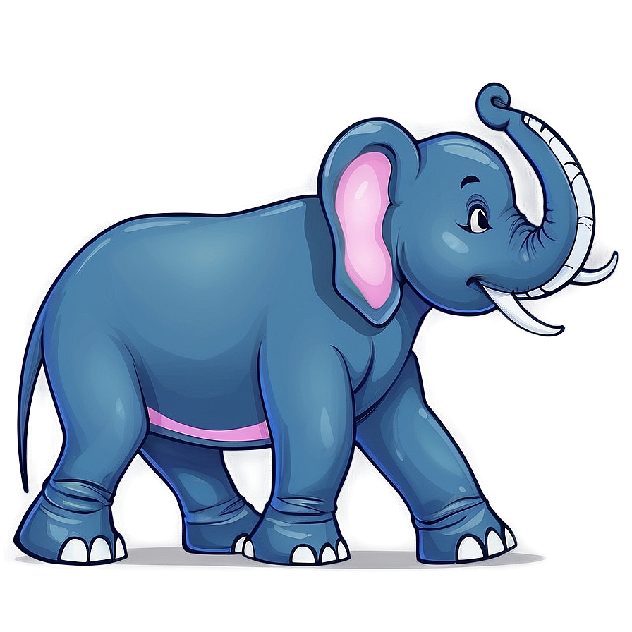 Cartoon Elephant Clipart Png 06272024