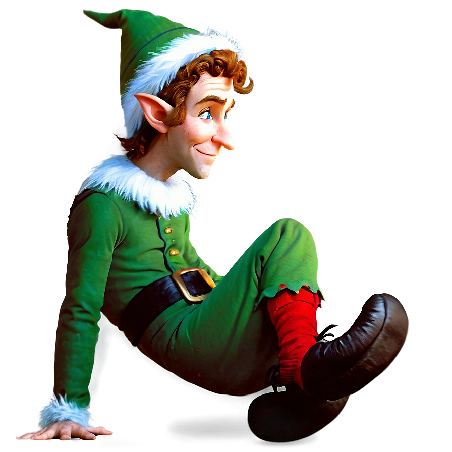 Cartoon Elf Body Png 33