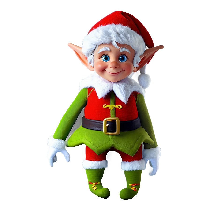 Cartoon Elf Body Png 38