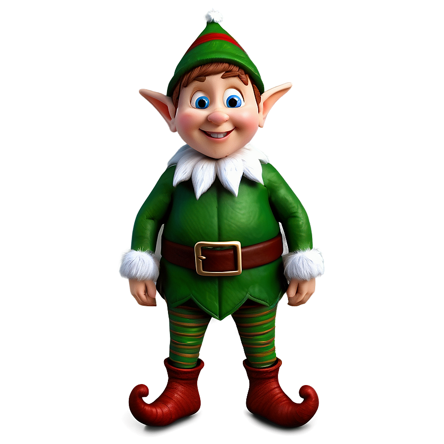 Cartoon Elf Body Png 71