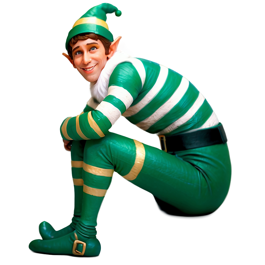 Cartoon Elf Body Png 86