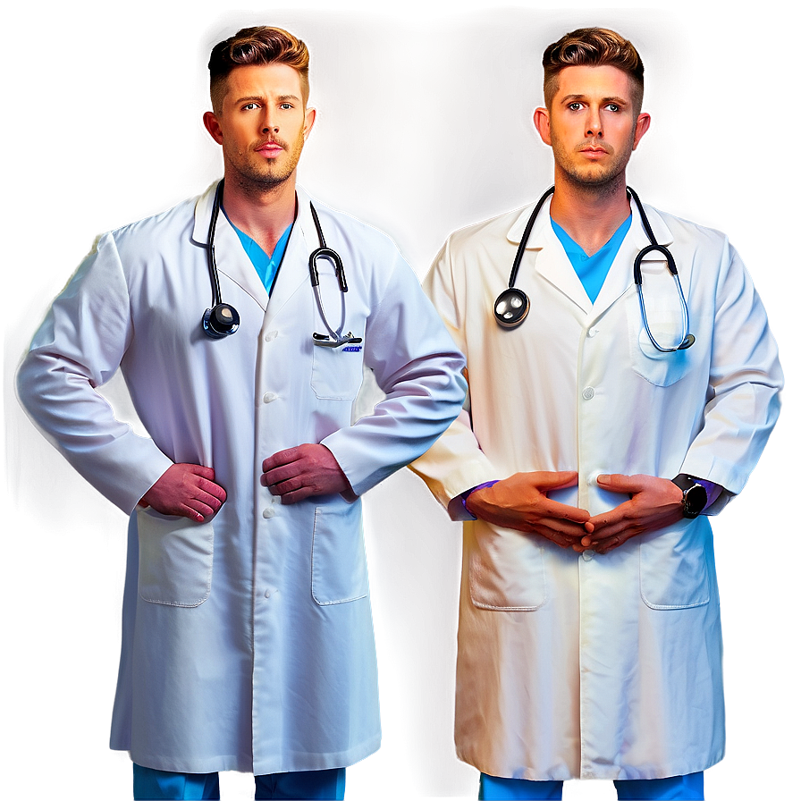 Cartoon Emergency Doctor Png 06262024