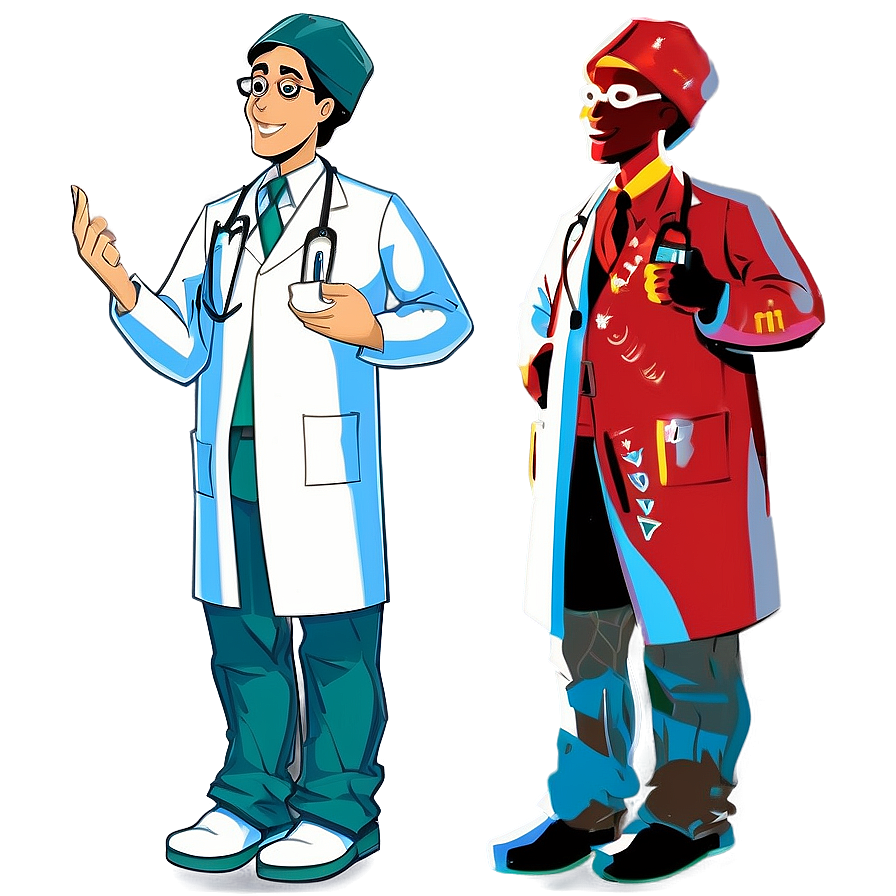 Cartoon Emergency Doctor Png 06262024