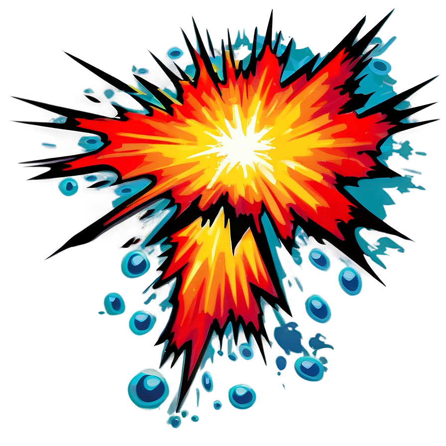 Cartoon Explosion Clipart Png Lfw79