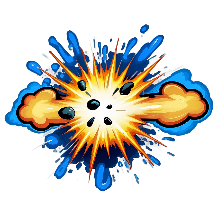 Cartoon Explosion Png 06212024