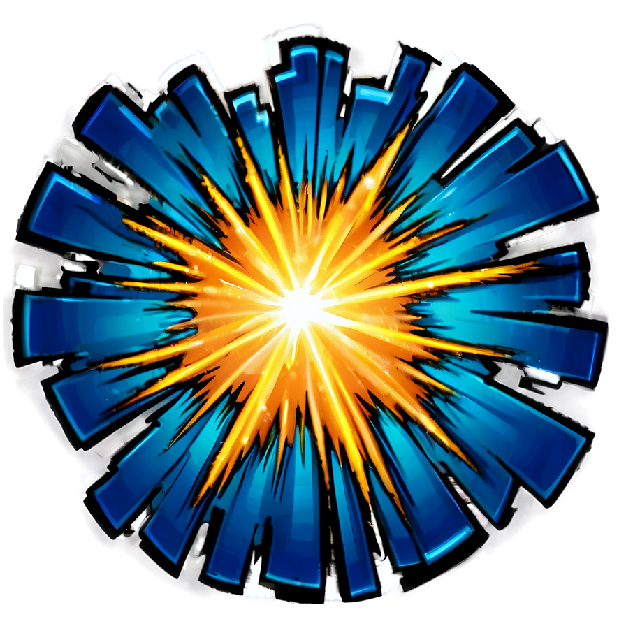 Cartoon Explosion Shockwave Png Bua