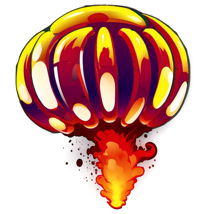 Cartoon Explosion Transparent Png 57