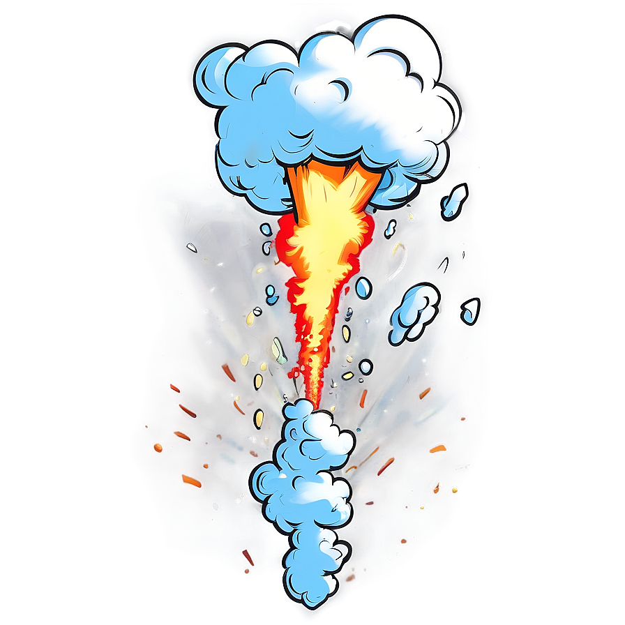 Cartoon Explosion Vector Png Apt34