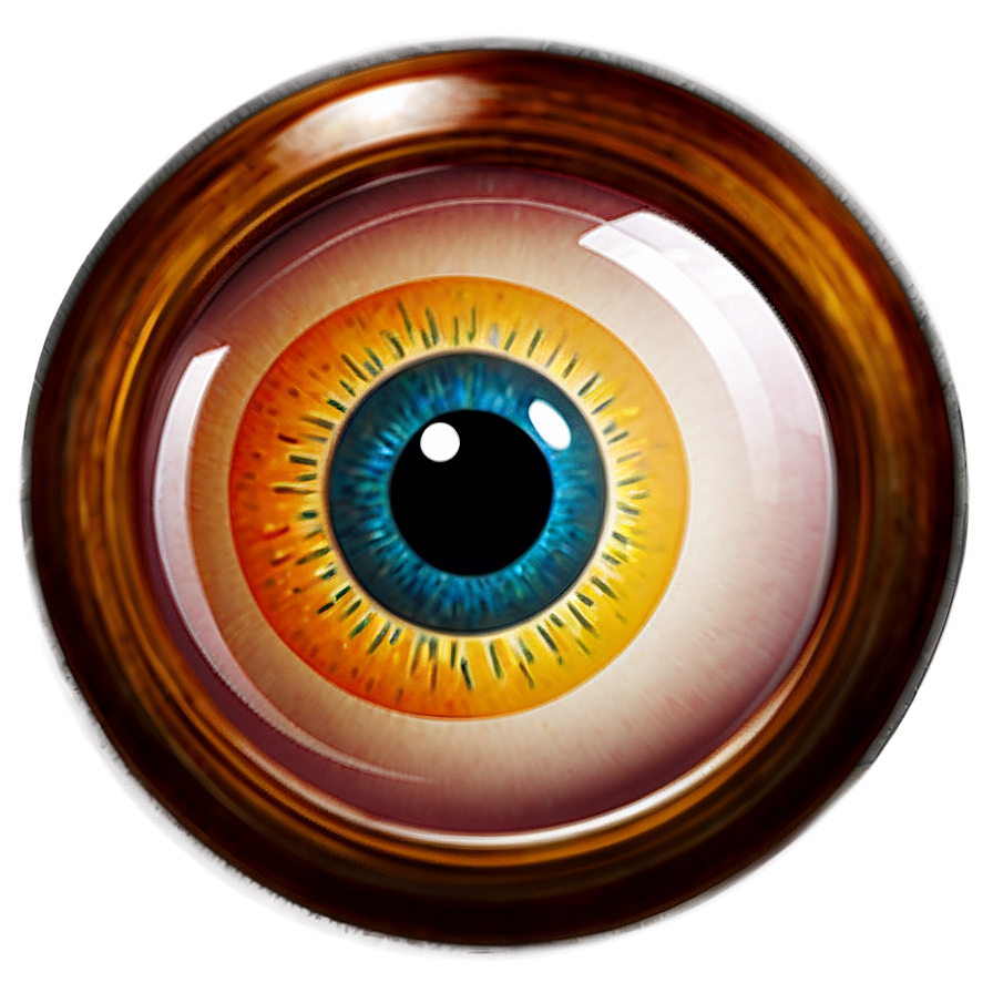 Cartoon Eye Drawing Png 05042024