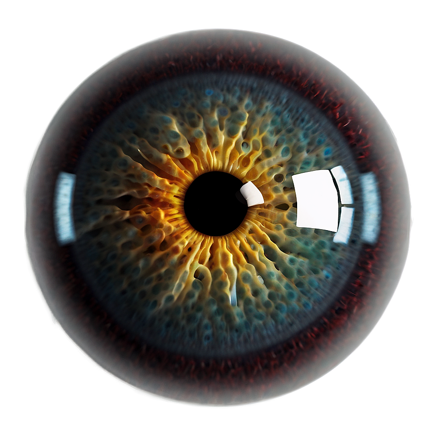 Cartoon Eyeball Png Gva