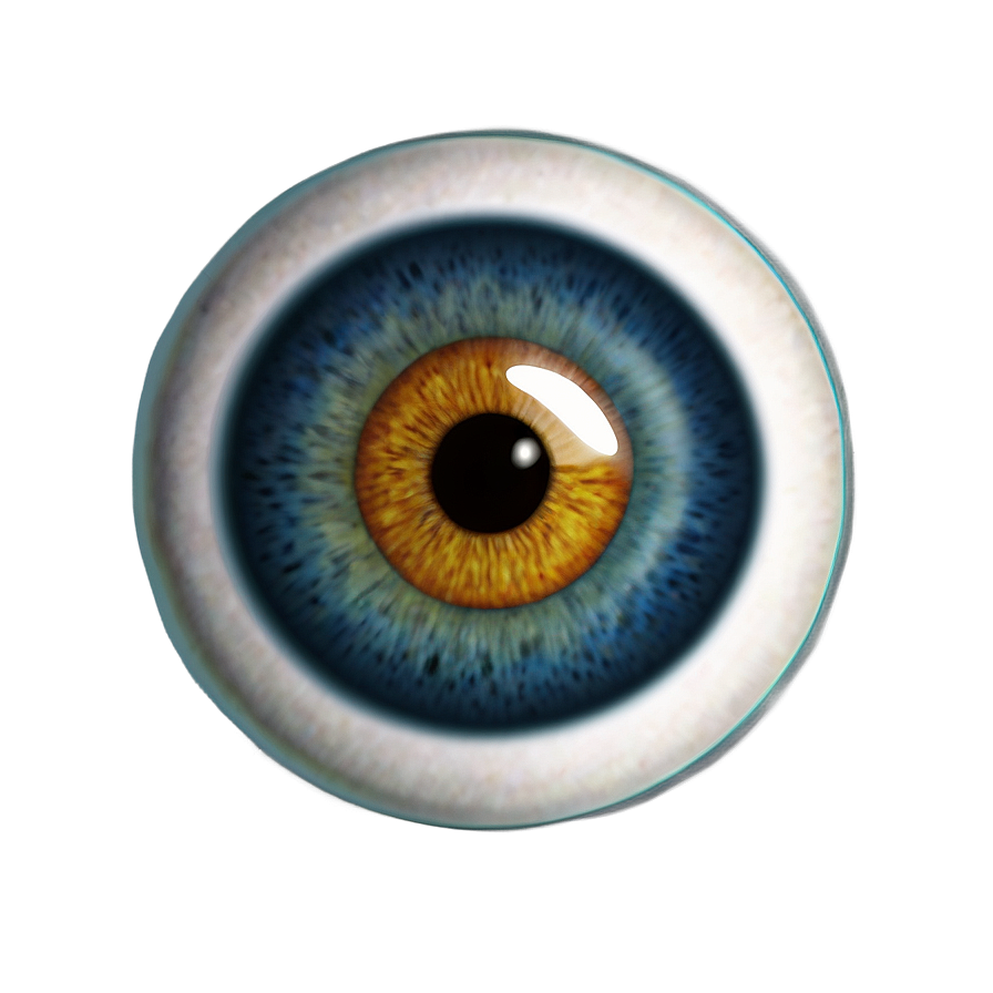 Cartoon Eyeball Png Poe