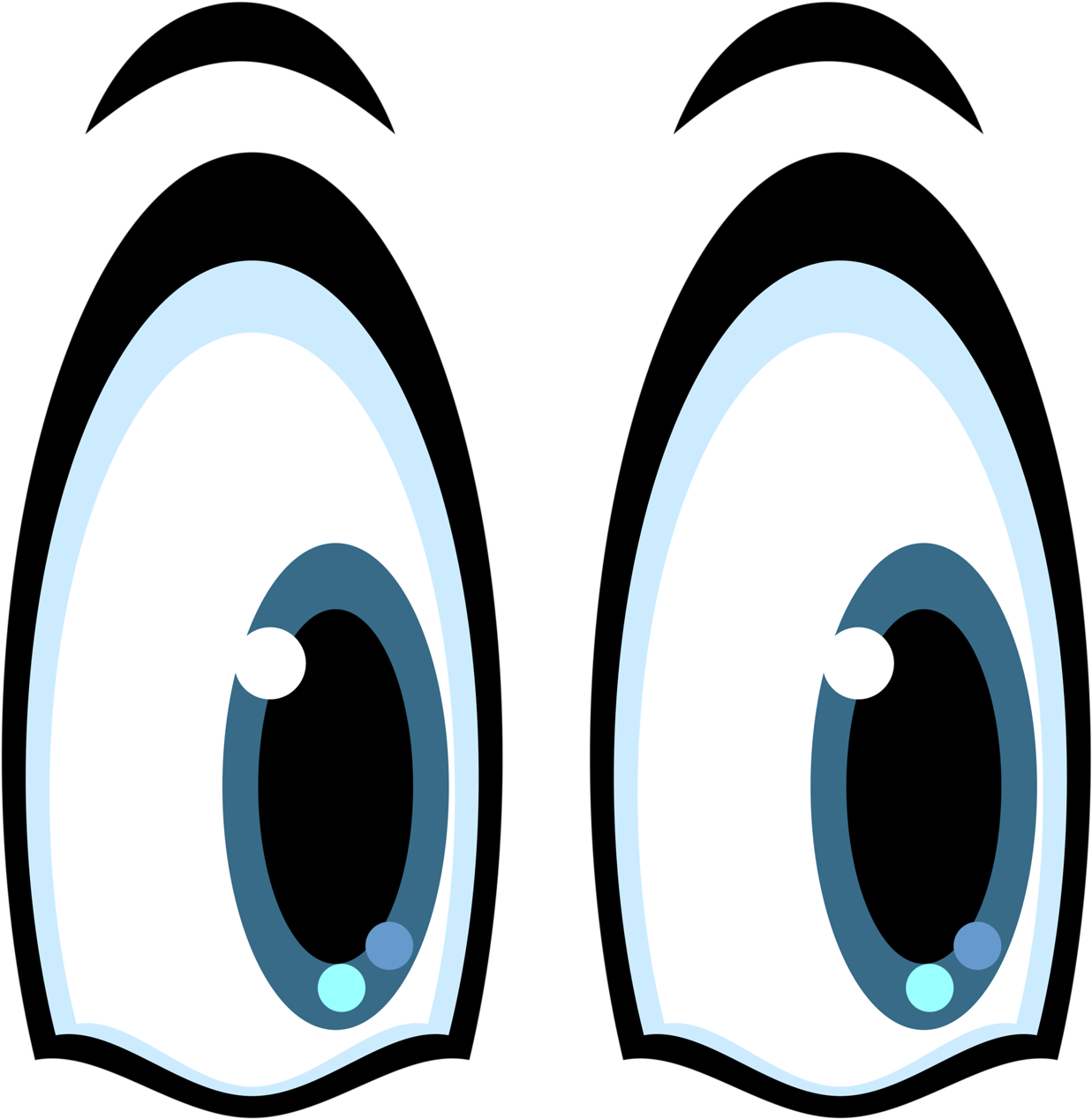 Cartoon_ Eyes_ Vector_ Graphic