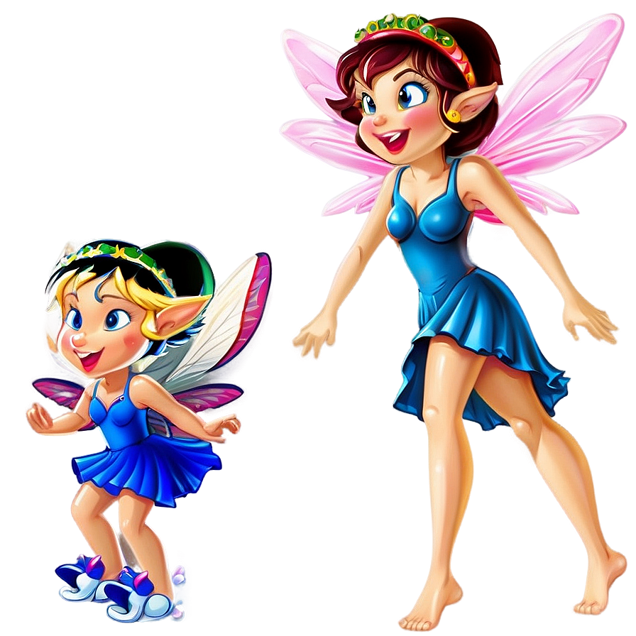 Cartoon Fairies Png Iwi90