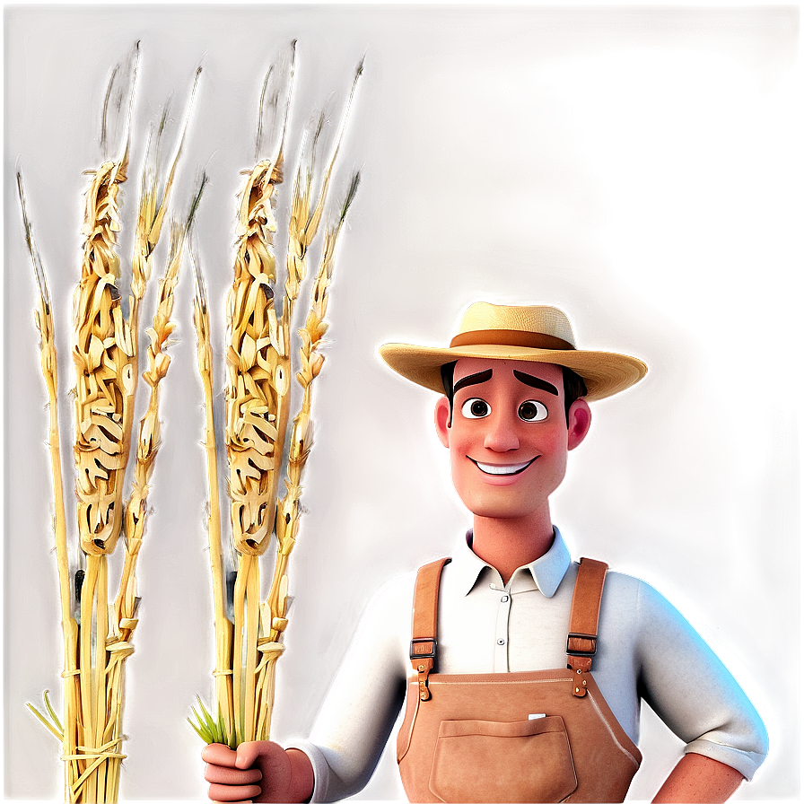 Cartoon Farmer Png Bfh52