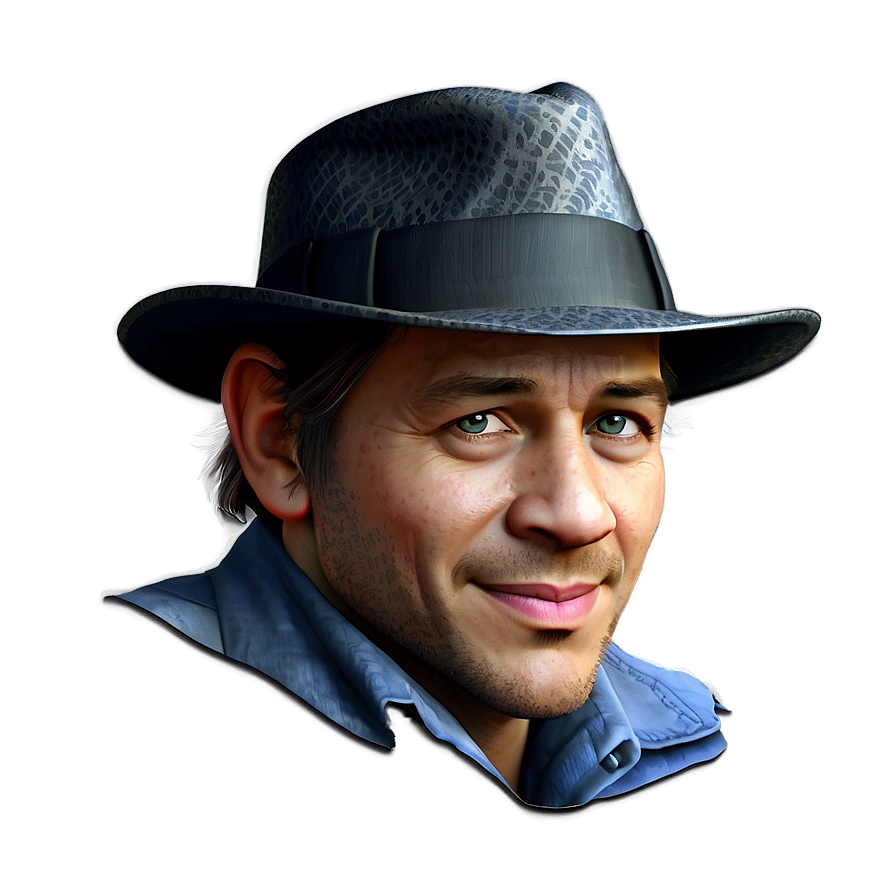 Cartoon Fedora Png Oaf89