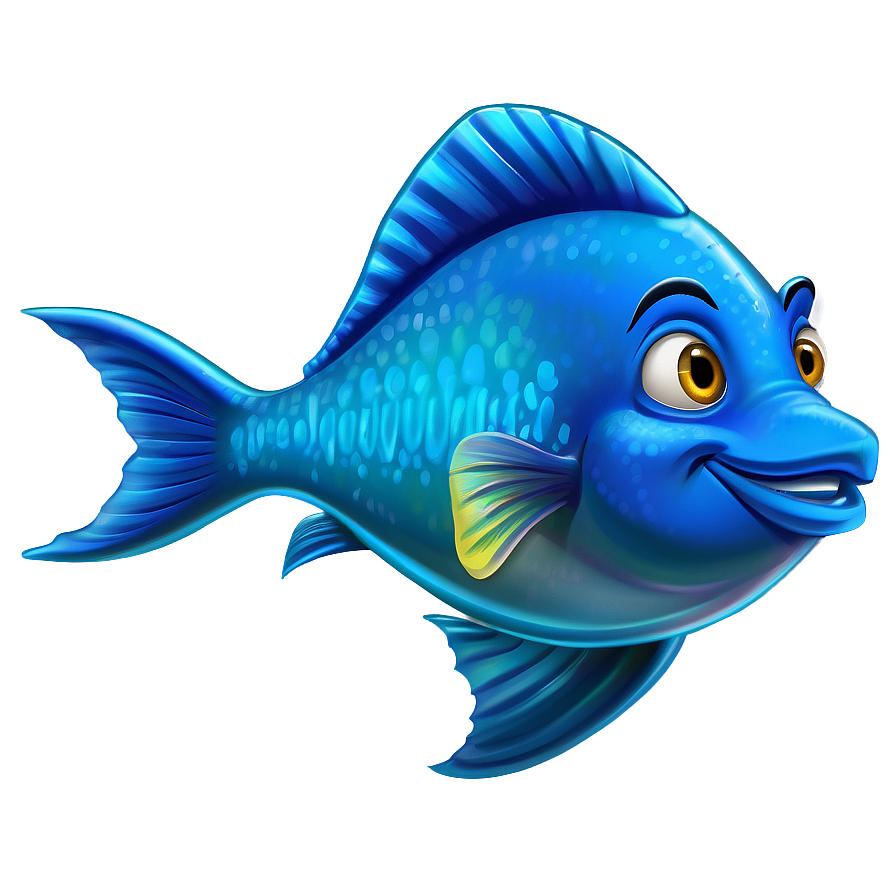 Cartoon Fin Png Xoq