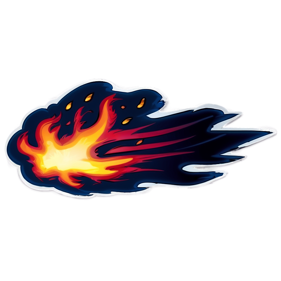 Cartoon Fire Blast Png 06212024