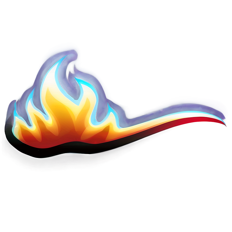 Cartoon Fire Effect Png 12