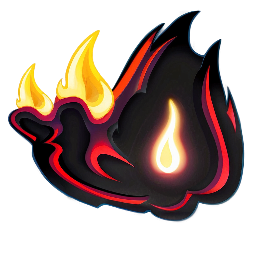 Cartoon Fire Flame Png Nev62