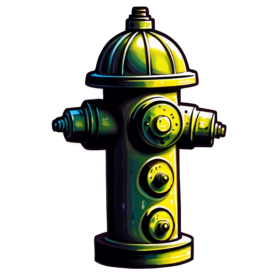 Cartoon Fire Hydrant Png Aax