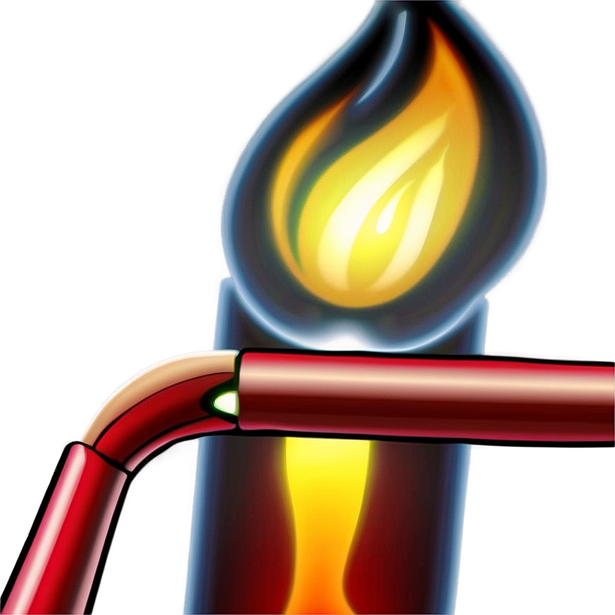 Cartoon Fire Match Png Fqt54