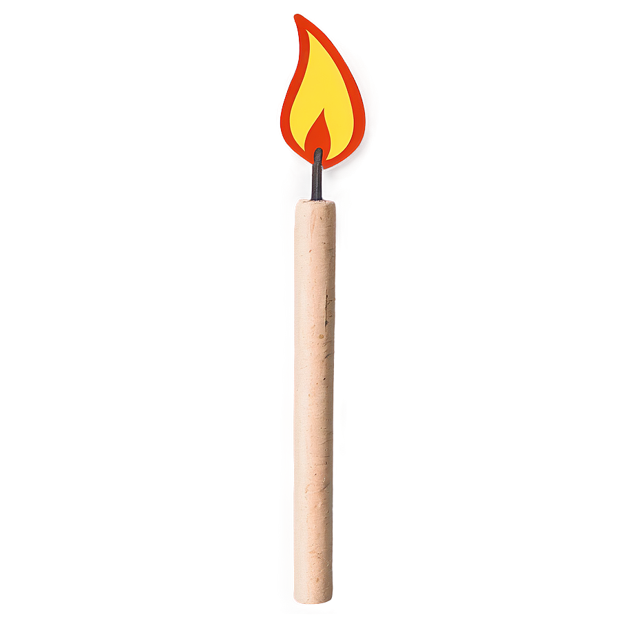 Cartoon Fire Match Png Rxx