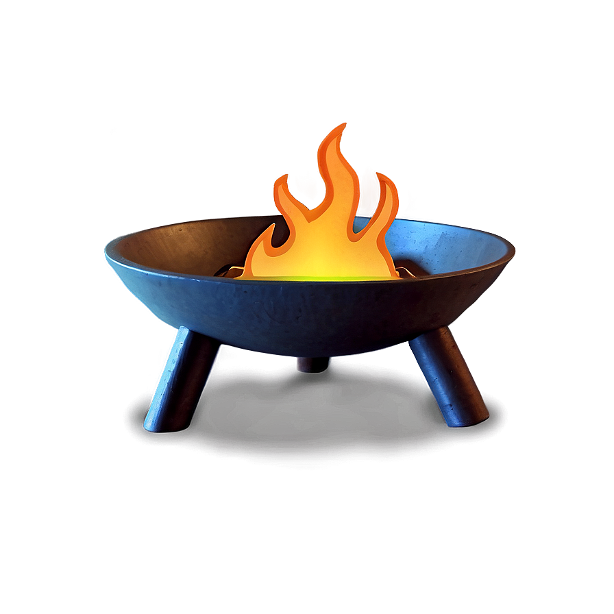 Cartoon Fire Pit Png 06212024