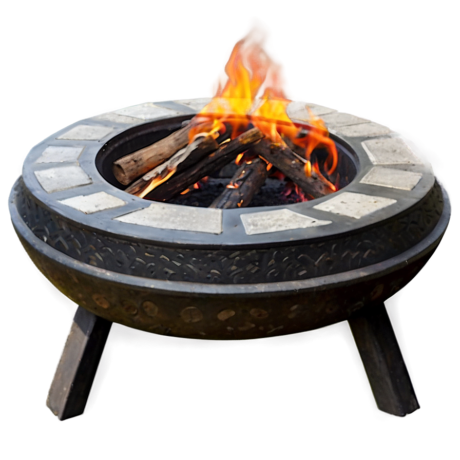 Cartoon Fire Pit Png 34