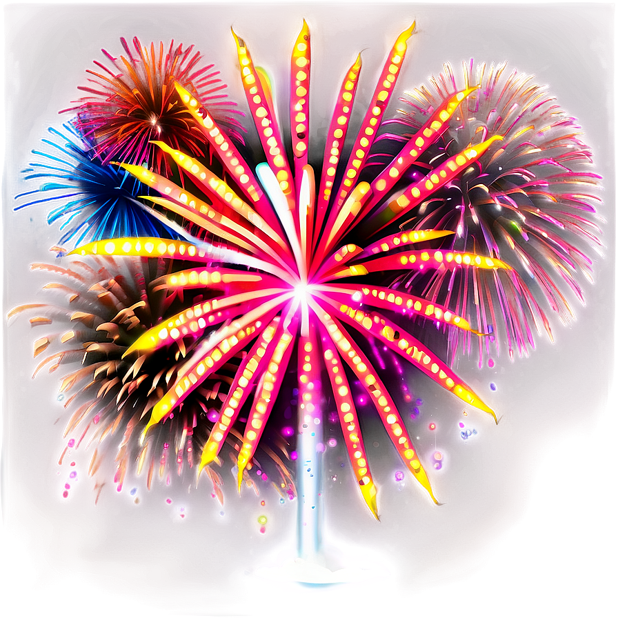 Cartoon Firework Png 06262024