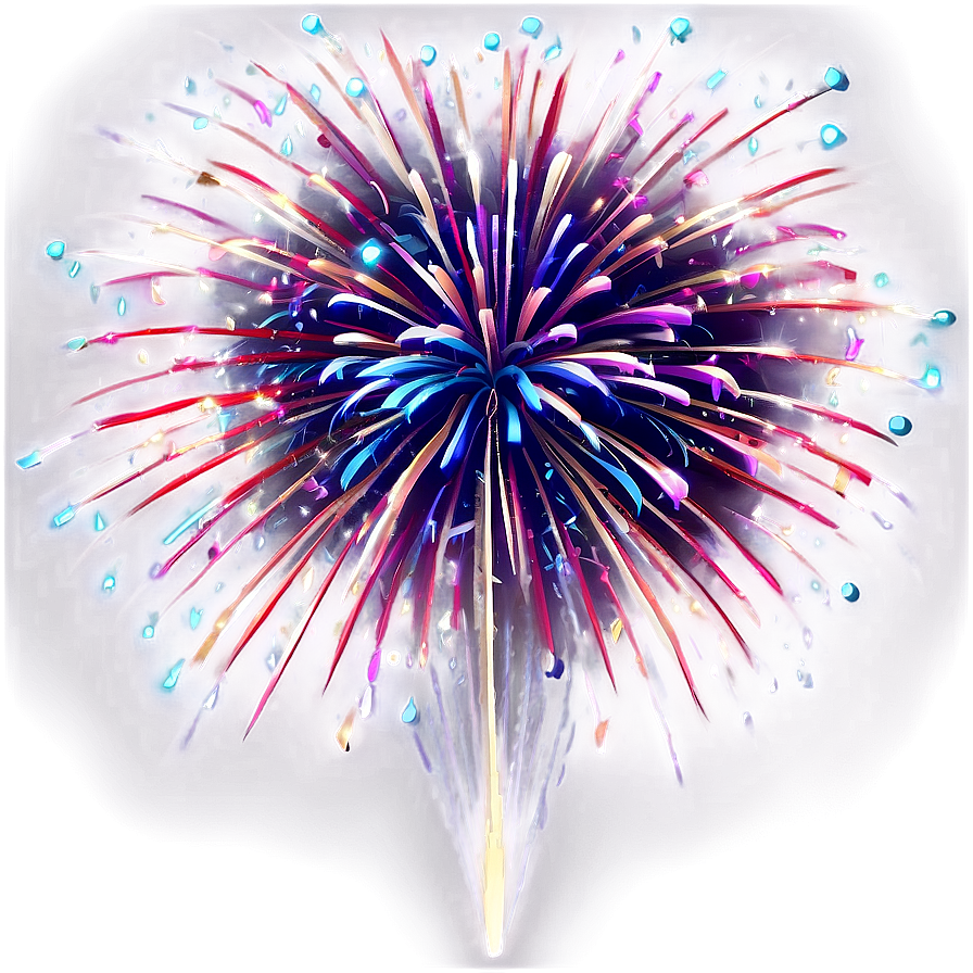 Cartoon Fireworks Png Den86