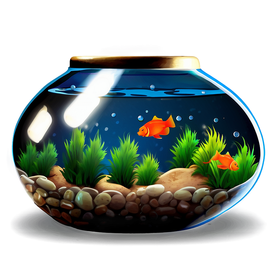 Cartoon Fishbowl Png 35