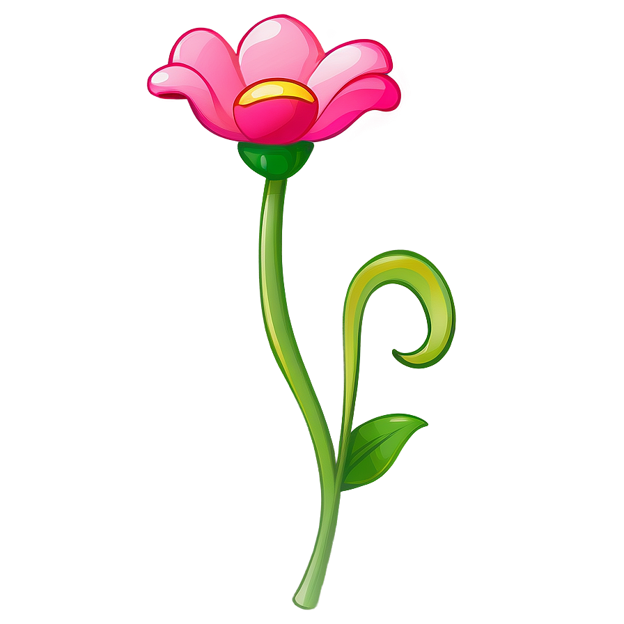 Cartoon Flower Clipart Png 18