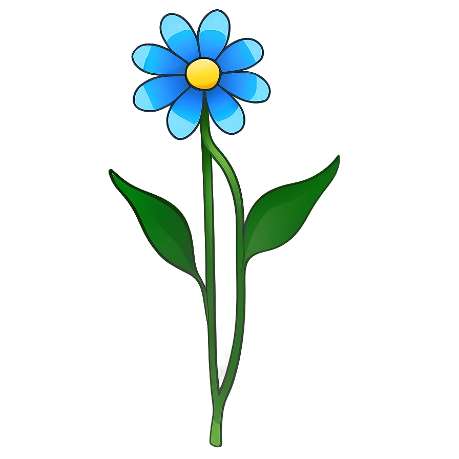 Cartoon Flower Clipart Png Sdr80