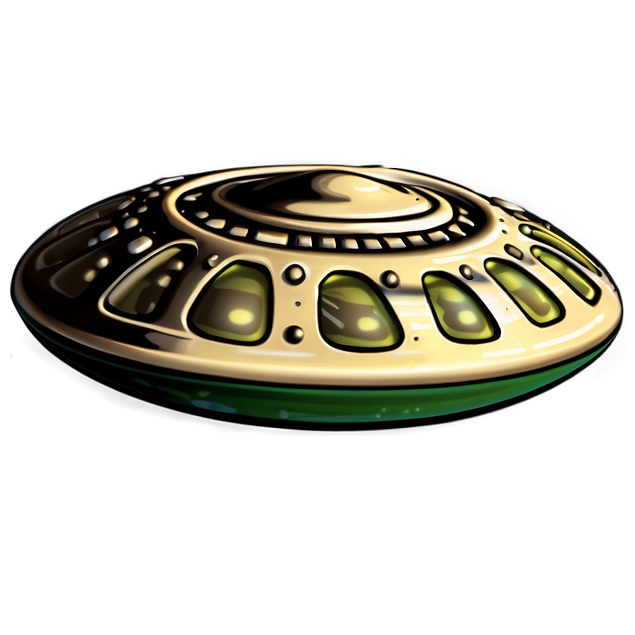 Cartoon Flying Saucer Png Kah