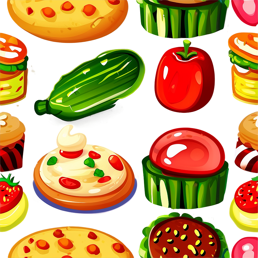 Cartoon Food Png Okw13