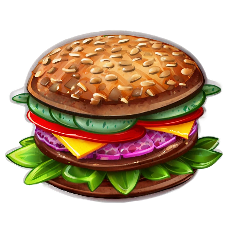 Cartoon Food Png Ymd22