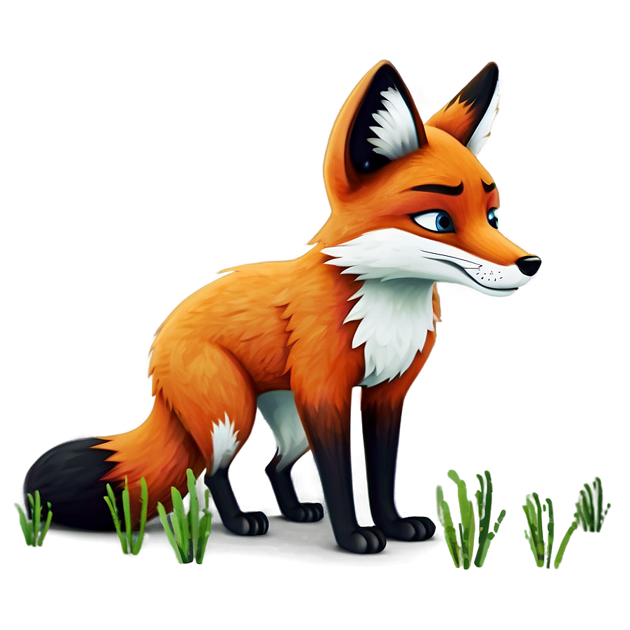 Cartoon Fox Character Png 05212024