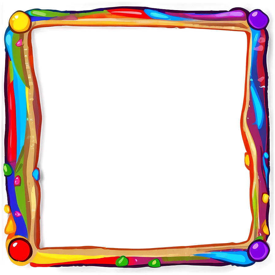 Cartoon Frame Png Ihy