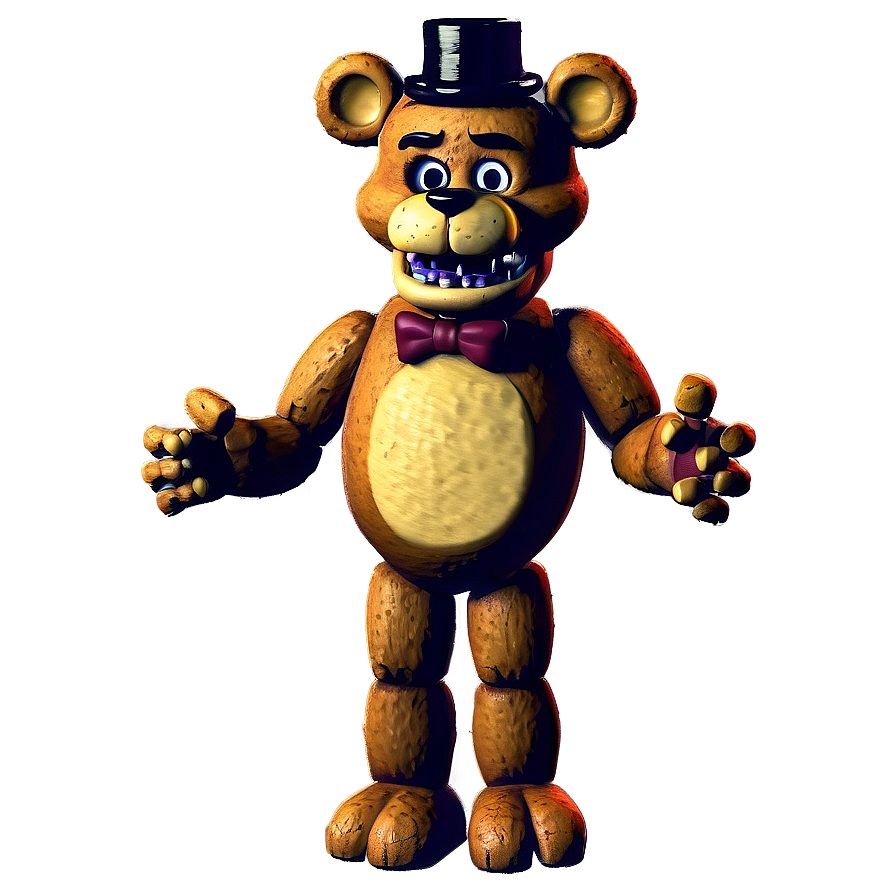 Cartoon Freddy Fazbear Drawing Png 26